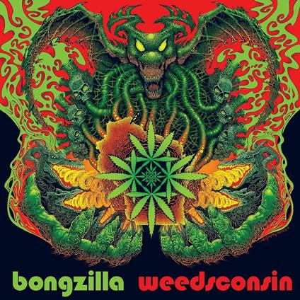 Weedsconsin (Transparent Splatter Vinyl) - Vinile LP di Bongzilla