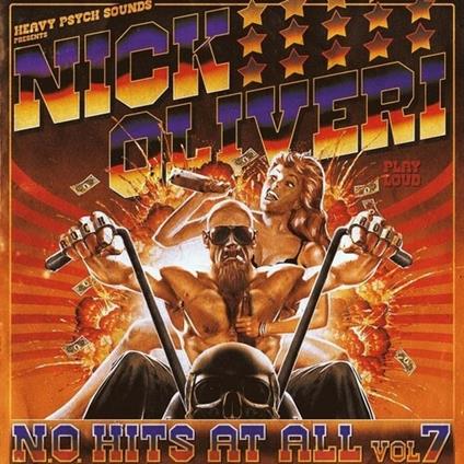 N.O. Hits at All vol.7 - Vinile LP di Nick Oliveri