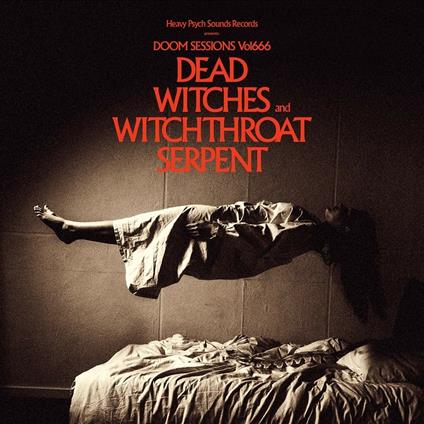 Doom Sessions vol.666 (Cornetto Red Vinyl) - Vinile LP di Dead Witches