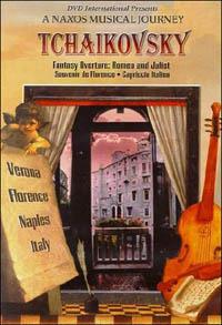 Pyotr Ilyich Tchaikovsky. A Naxos Musical Journey. Italy (DVD) - DVD di Pyotr Ilyich Tchaikovsky,Stephen Gunzenhauser