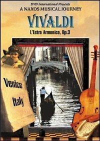 Antonio Vivaldi. L'estro armonico op. 13. A Naxos Musical Journey (DVD) - DVD di Antonio Vivaldi
