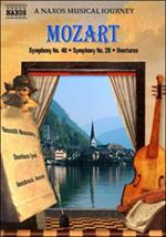 Wolfgang Amadeus Mozart. Sinfonia n. 40 K 551 - Sinfonia n 28 K 200 - Ouvertures (DVD)