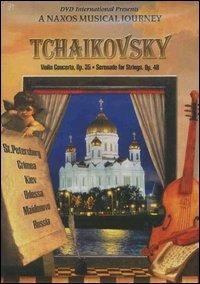 Pyotr Ilyich Tchaikovsky. Violin Concerto In D Major. A Naxos Musical Journey (DVD) - DVD di Pyotr Ilyich Tchaikovsky