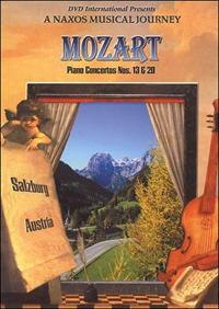 Wolfgang Amadeus Mozart. Piano Concertos op. n. 13 K 415, op. n. 20 K 466 (DVD) - DVD di Wolfgang Amadeus Mozart,Andras Ligeti