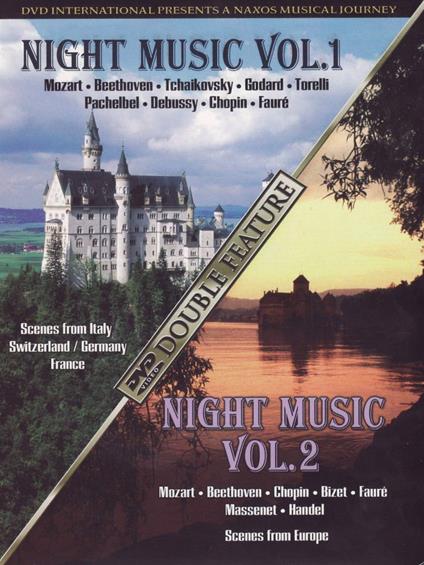 Night Music. Vol. 1 & 2 (2 DVD) - DVD