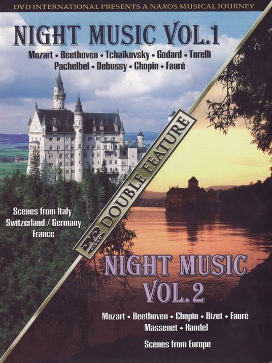 Night Music. Vol. 1 & 2 (2 DVD) - DVD