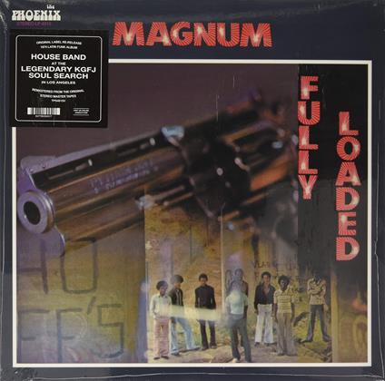 Fully Loaded - Vinile LP di Magnum