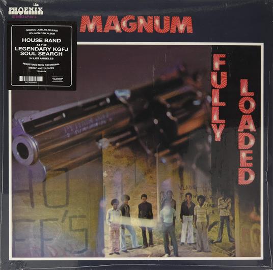 Fully Loaded - Vinile LP di Magnum