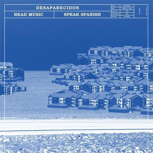 Read Music (Speak Spanish) - CD Audio di Desaparecidos