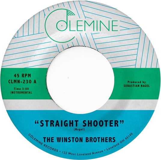 Straight Shooter - Vinile LP di Winston Brothers