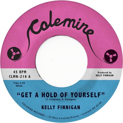 Get A Hold Of Yourself - It Hurts Me So Much (Coloured Vinyl) - Vinile LP di Kelly Finnigan