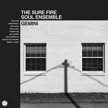 Gemini (Maroon Vinyl) - Vinile LP di Sure Fire Soul Ensemble