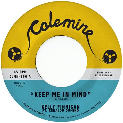Keep Me In Mind - Vinile LP di Kelly Finnigan