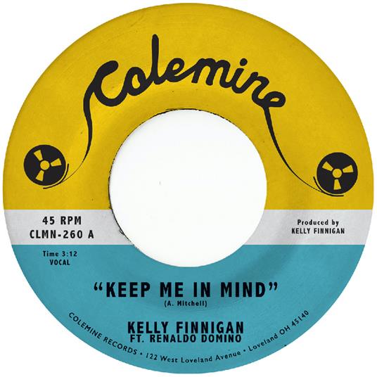 Keep Me In Mind - Vinile LP di Kelly Finnigan