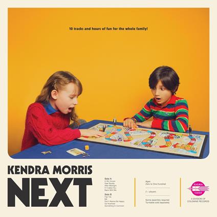 Next - Vinile LP di Kendra Morris