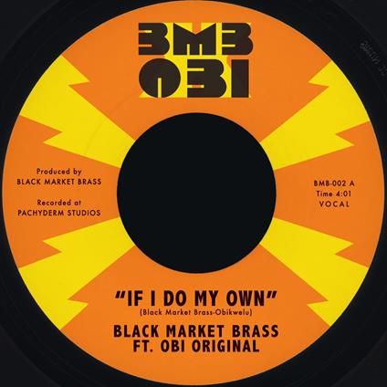 If I Do My Own - Vinile LP di Black Market Brass