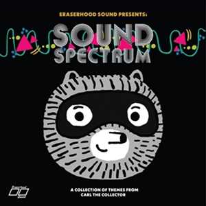 CD Eraserhood Sound: Sound Spectrum. A Collection Of Themes from... 