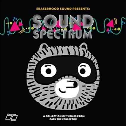 Eraserhood Sound: Sound Spectrum. A Collection Of Themes from... - CD Audio