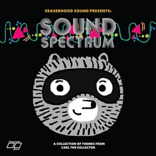 Eraserhood Sound: Sound Spectrum. A Collection Of Themes from... - CD Audio