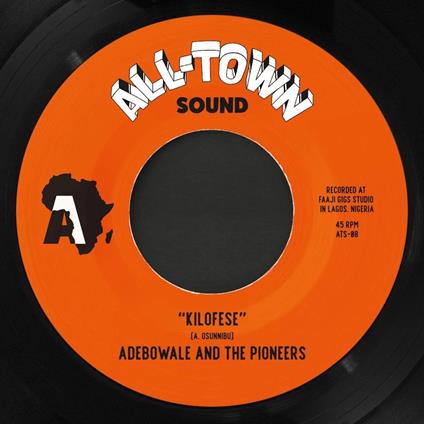 Kilofese - Vinile LP di Adebowale and the Pioneers