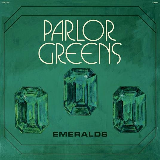 Emeralds (Gold Vinyl) - Vinile LP di Parlor Greens