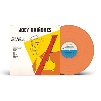 Inna Soul Steady Situation (Opaque Orange Edition) - Vinile LP di Joey Quinones