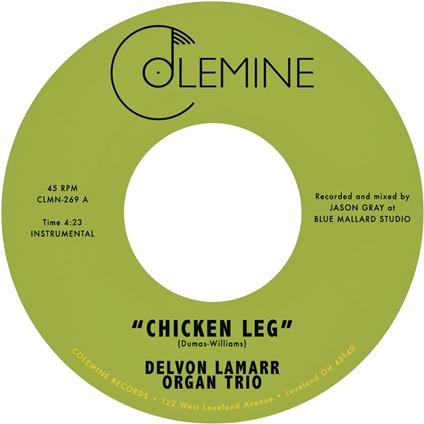 Chicken Leg - Vinile LP di Delvon Lamarr Organ Trio
