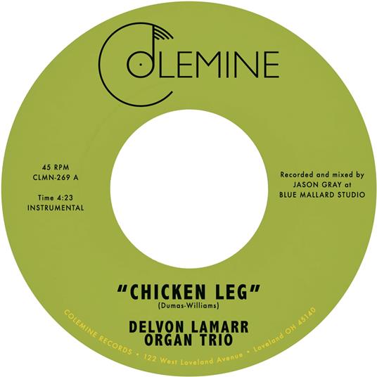 Chicken Leg - Vinile LP di Delvon Lamarr Organ Trio