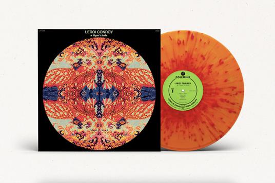 A Tiger S Tale (Black Ice With Orange Splatter) - Vinile LP di Leroi Conroy