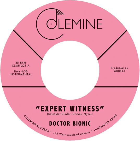 Expert Witness - Vinile LP di Doctor Bionic