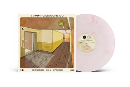 Access All Areas (Pastel Pink Vinyl) - Vinile LP di Karate Boogaloo