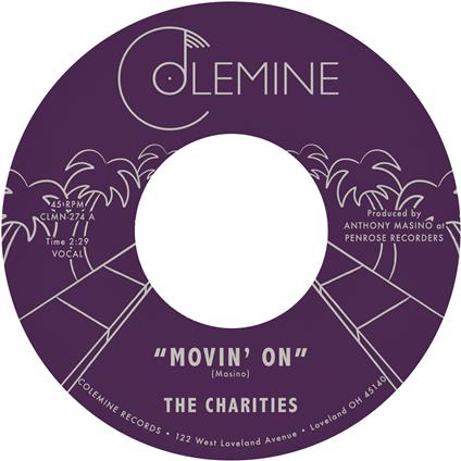 Movin On - I'm Still Learning How di Charities