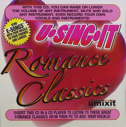 Karaoke. Romance Classics - CD Audio