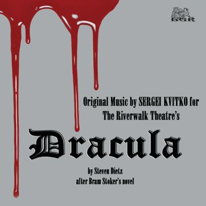 Sergei Kvitko - Dracula - CD Audio