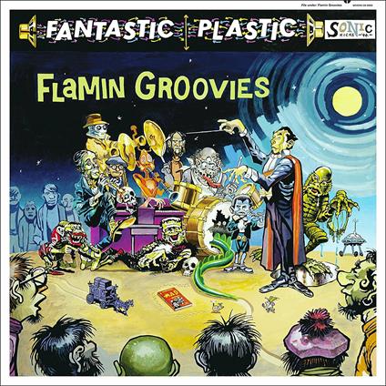 Fantastic Plastic - CD Audio di Flamin' Groovies