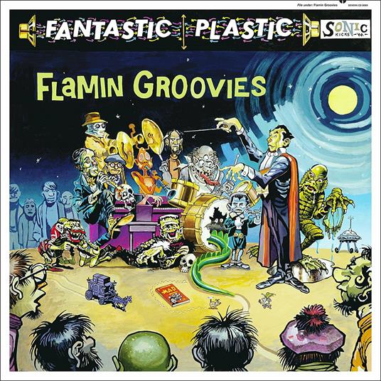 Fantastic Plastic - CD Audio di Flamin' Groovies