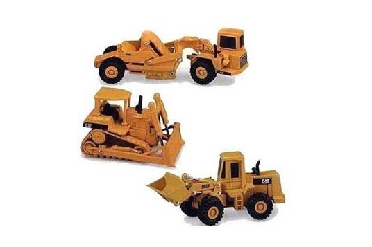 Norscot Set Cat 613C+Cat 950F+Cat D6H 1/64 Ns55018