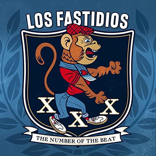 XXX The Number of the Beat - Vinile LP di Los Fastidios