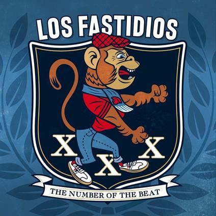 XXX The Number of the Beat - CD Audio di Los Fastidios