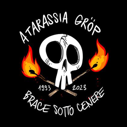 Brace Sotto Cenere (7") - Vinile 7'' di Atarassia Grop