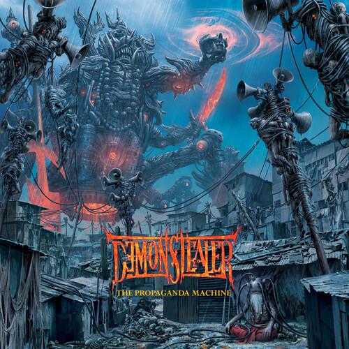The Propaganda Machine - CD Audio di Demonstealer