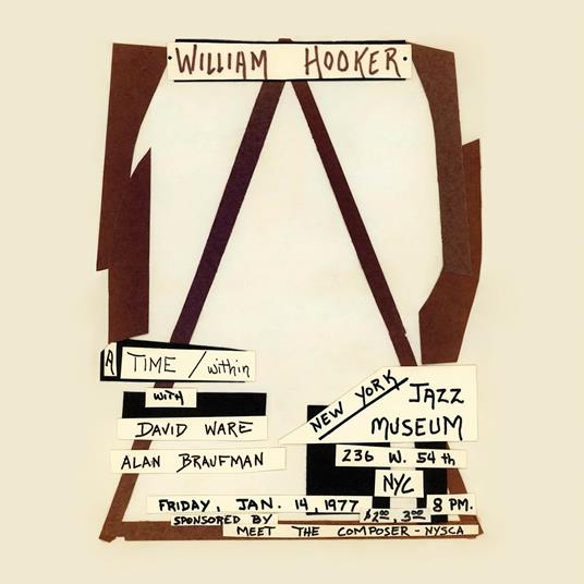 A Time-Within. Live At The New York Jazz - Vinile LP di William Hooker