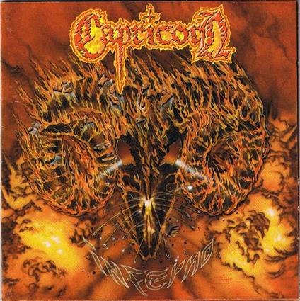 Inferno - Vinile LP di Capricorn
