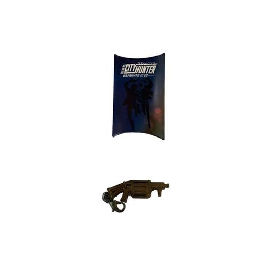 Ciondolo metallico per chiavi City Hunter Private Eyes Special limited edition Pistola - 2