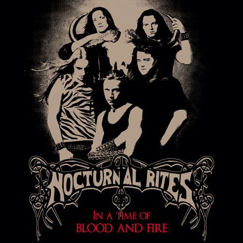 In a Time of Blood and Fire - CD Audio di Nocturnal Rites