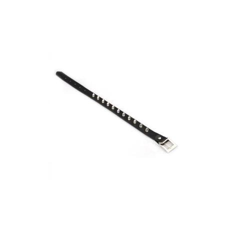 Collare donna borchiato accessorio stile gothic punk - 2