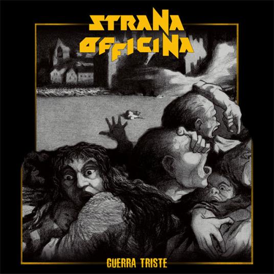 Guerra triste - CD Audio di Strana Officina