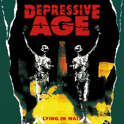 Lying In Wait - Vinile LP di Depressive Age