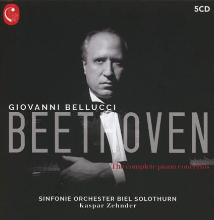 Klavierkonzerte Nr. 1-5 - CD Audio di Ludwig van Beethoven