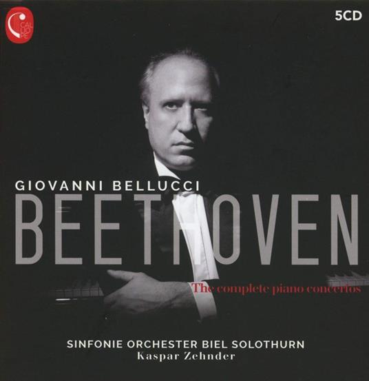 Klavierkonzerte Nr. 1-5 - CD Audio di Ludwig van Beethoven